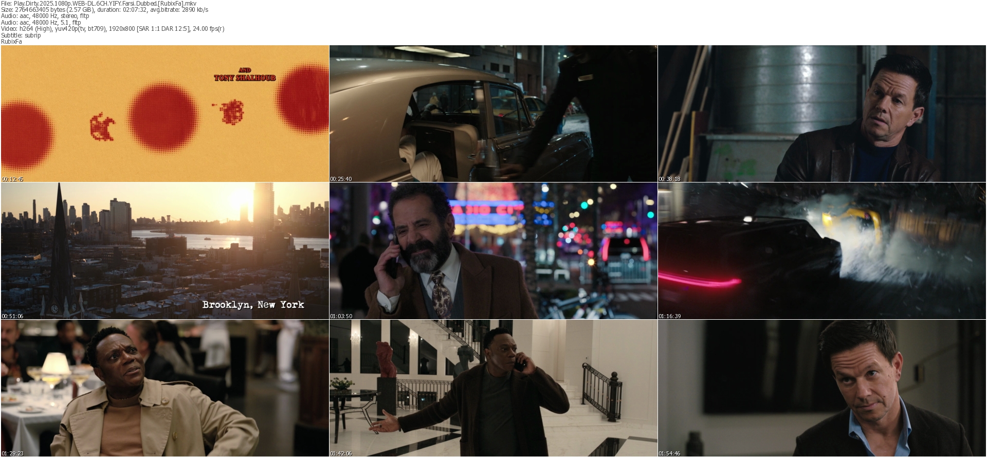 دانلود فیلم Play Dirty 2025 دوبله فارسی